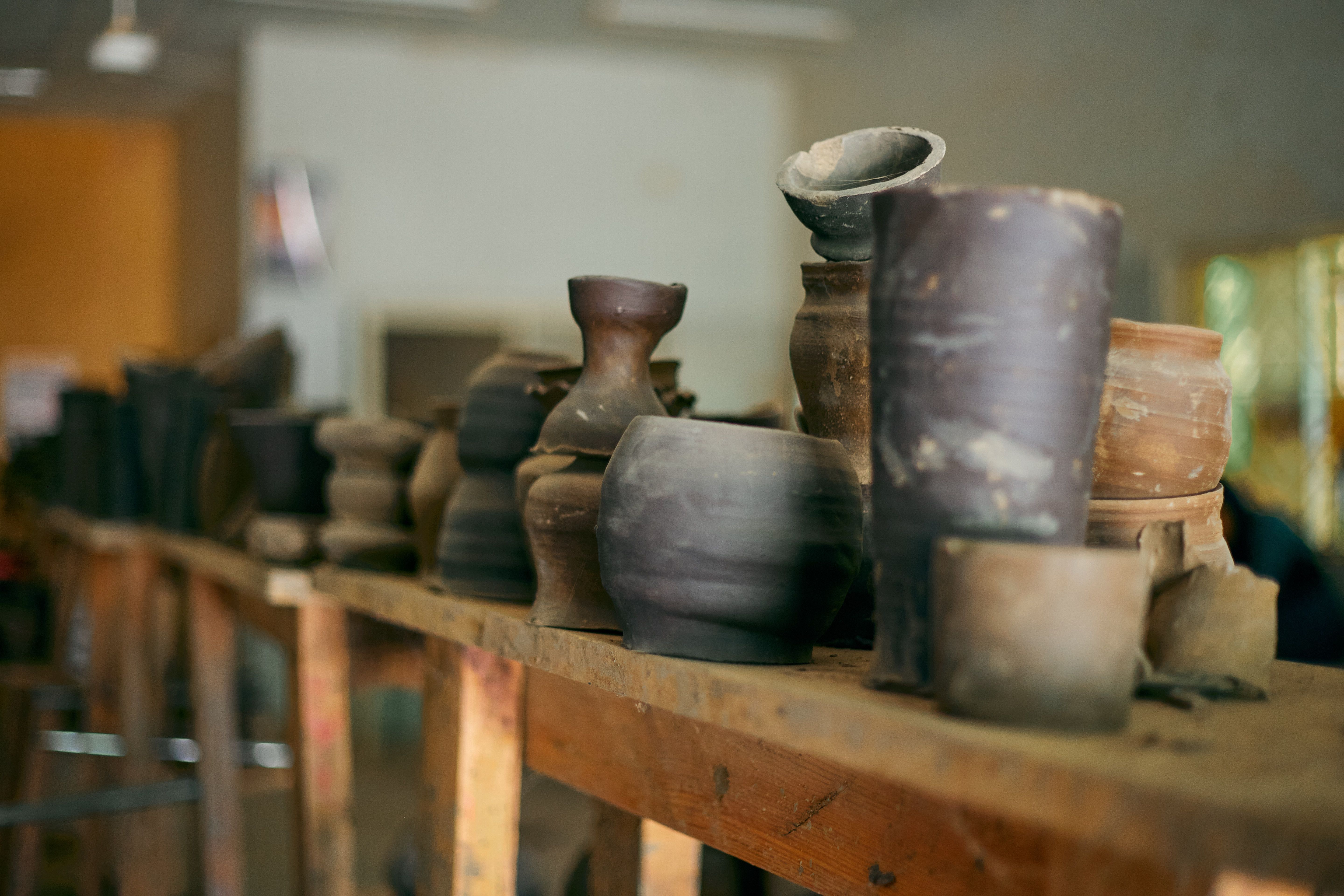 Pottery studio creation 2